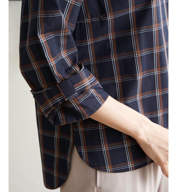 IKKA LOUNGE「袖リボンブラウス」|シャツ・ブラウス|