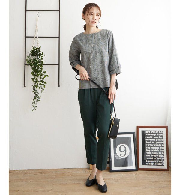 IKKA LOUNGE「袖リボンブラウス」|シャツ・ブラウス|