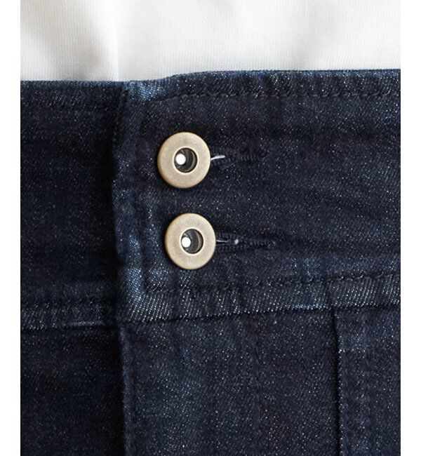 ikka「ストレッチAラインベイカースカート」|スカート|