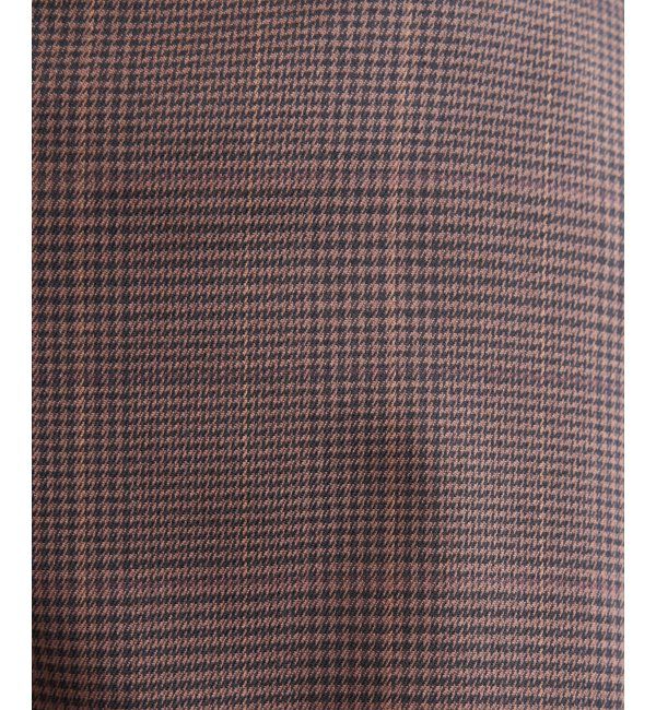 IKKA LOUNGE「サイドプリーツスカート」|スカート|