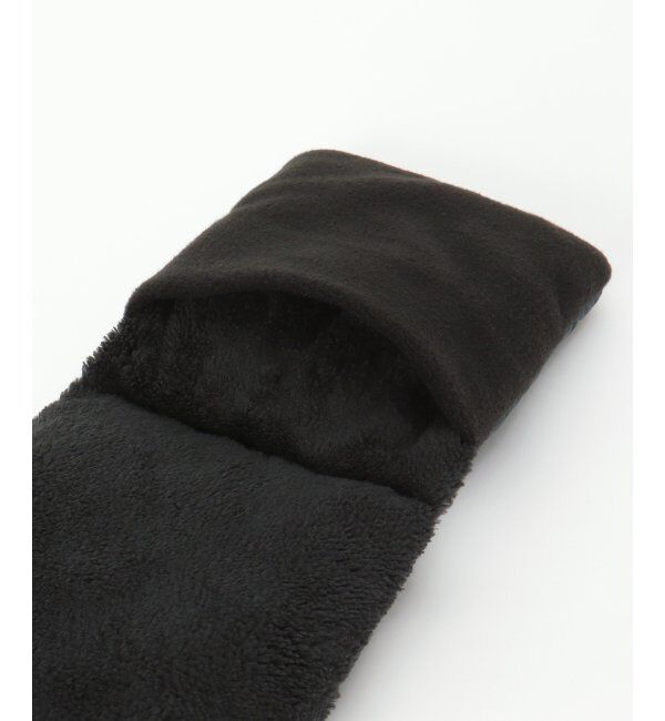 ikka「中綿マフラー」|マフラー|