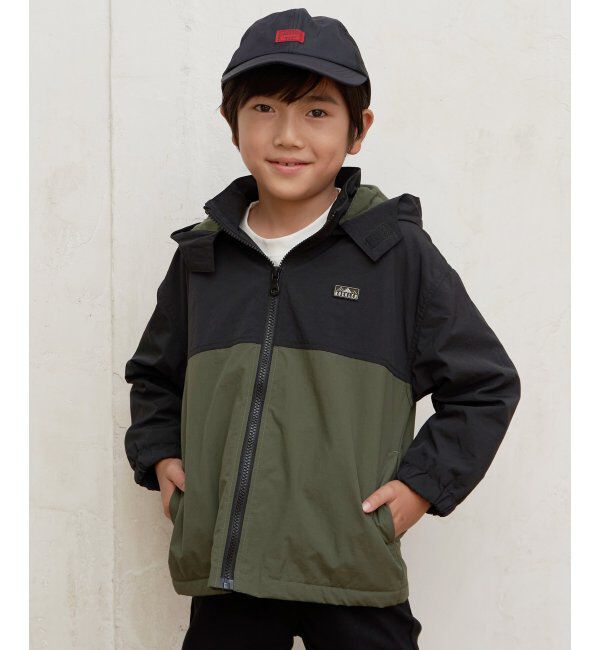 ikka kids「フード脱着切り替えマウンテンパーカー（120~160cm）」|その他|