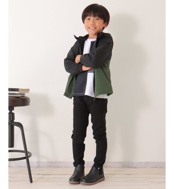 ikka kids「フード脱着切り替えマウンテンパーカー（120~160cm）」|その他|