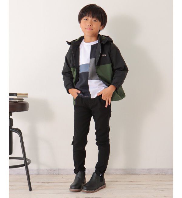 ikka kids「フード脱着切り替えマウンテンパーカー（120~160cm）」|その他|