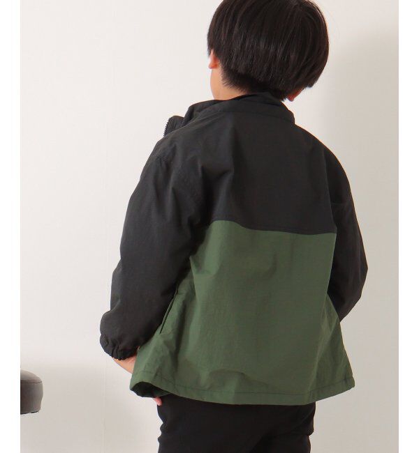 ikka kids「フード脱着切り替えマウンテンパーカー（120~160cm）」|その他|