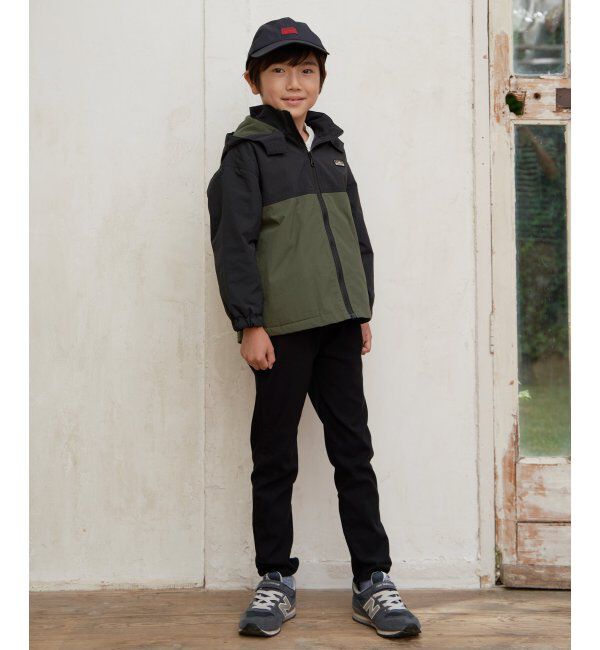 ikka kids「フード脱着切り替えマウンテンパーカー（120~160cm）」|その他|