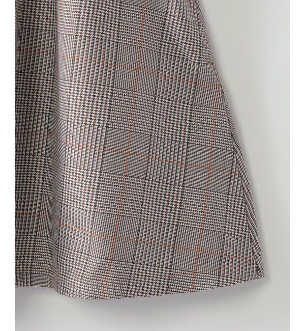 ikka kids「フリルネックレイヤードッキングワンピース（120~160cm）」|スカート|