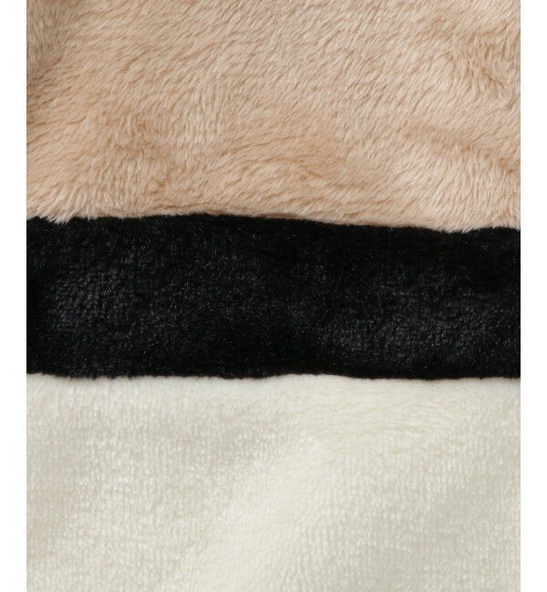 ikka kids「ボアフリース袖切り替えパーカー（120~160cm）」|その他|