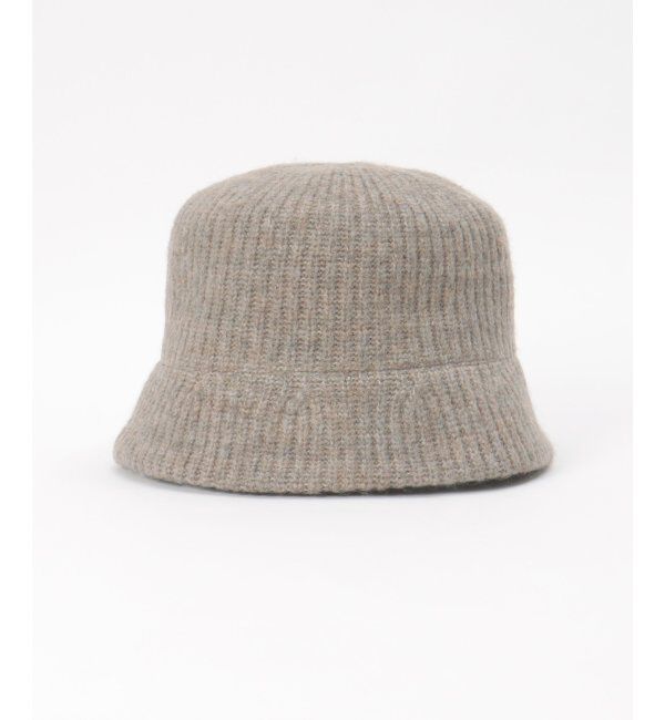 ikka「リブニットサーモバケットハット」|その他|
