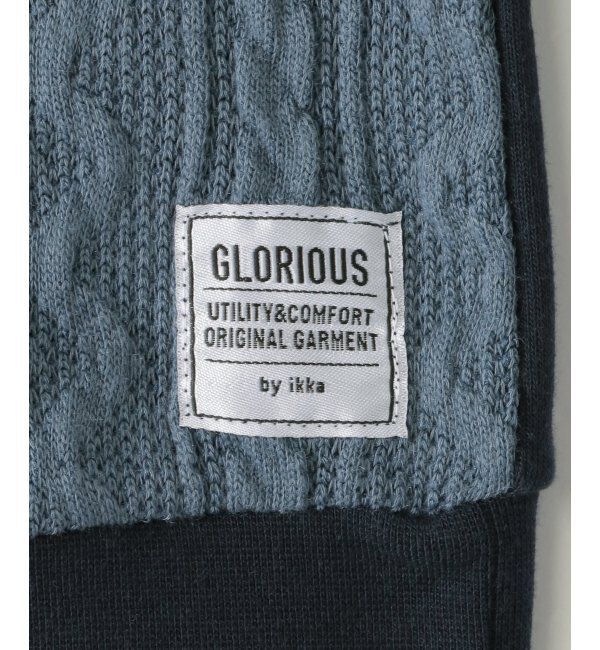 ikka kids「ケーブルニットソーブロックストレーナー（120~160cm）」|Tシャツ・カットソー|