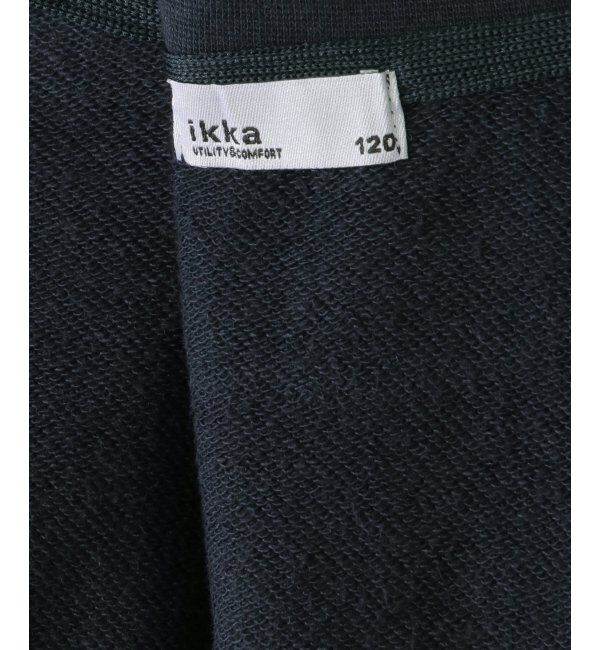 ikka kids「ケーブルニットソーブロックストレーナー（120~160cm）」|Tシャツ・カットソー|