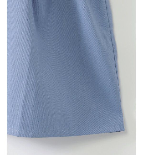 ikka kids「前ボタンスカートドッキングワンピース（120~160cm）」|スカート|