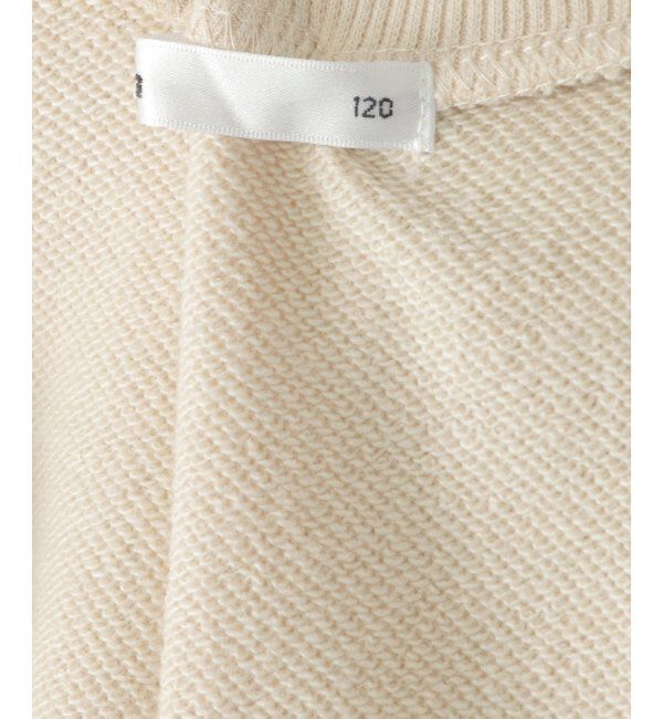 ikka kids「前ボタンスカートドッキングワンピース（120~160cm）」|スカート|