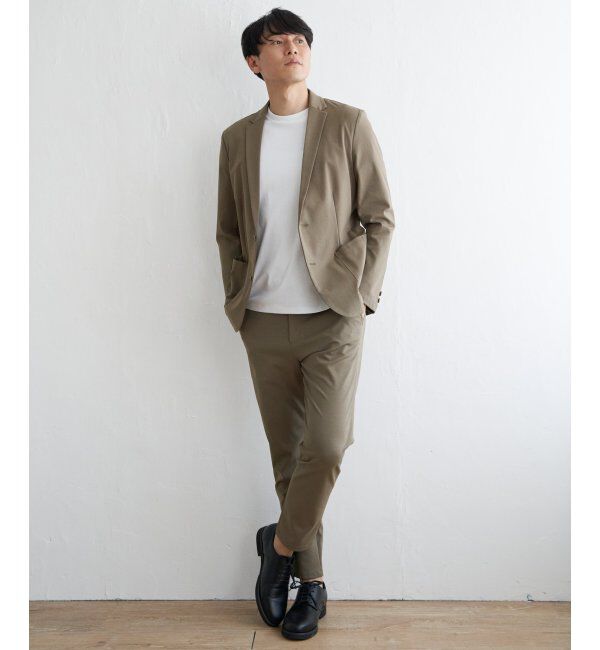 IKKA LOUNGE「GOKU楽ワークポンチジャケット」|テーラードジャケット|