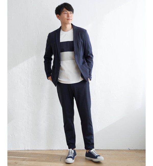 IKKA LOUNGE「GOKU楽ワークポンチジャケット」|テーラードジャケット|