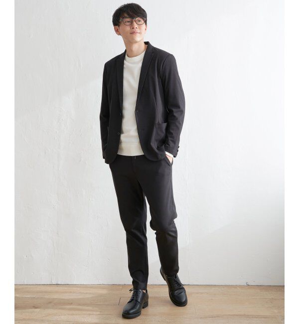 IKKA LOUNGE「GOKU楽ワークポンチジャケット」|テーラードジャケット|