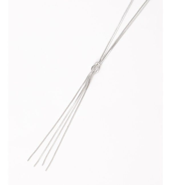 ikka「チェーンノットネックレス」|その他|