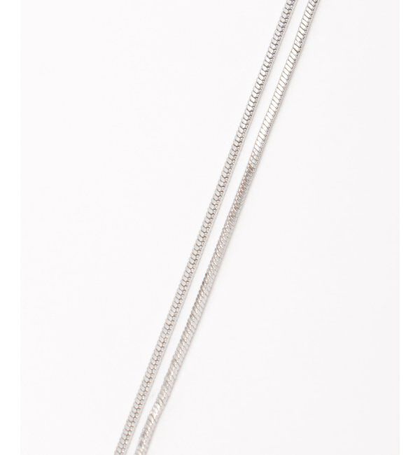 ikka「チェーンノットネックレス」|その他|