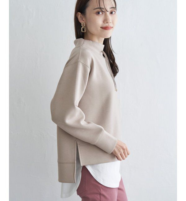 ikka「GOKU楽ダンボールスピンドル」|パーカー|