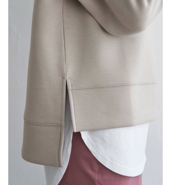 ikka「GOKU楽ダンボールスピンドル」|パーカー|