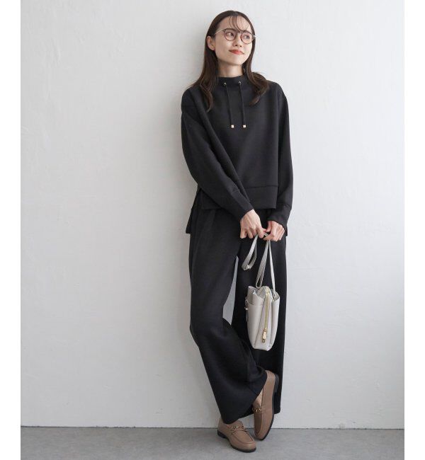 ikka「GOKU楽ダンボールスピンドル」|パーカー|