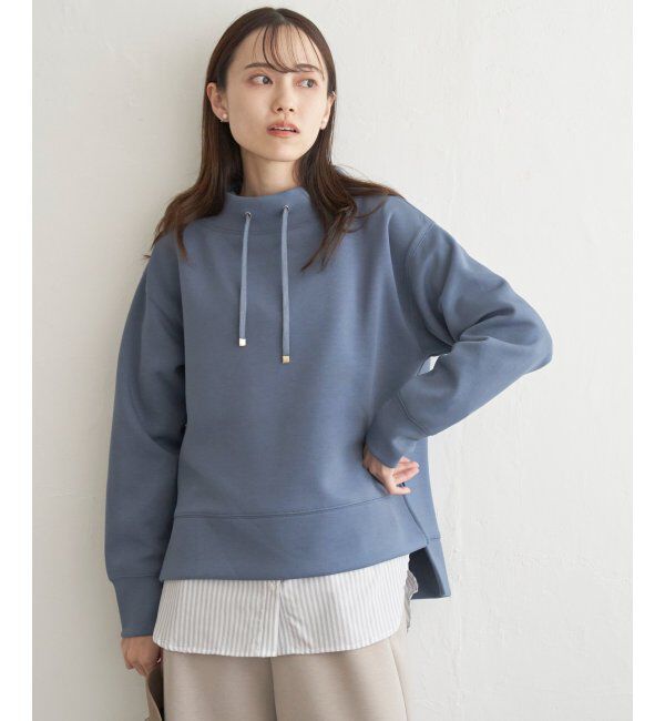 ikka「GOKU楽ダンボールスピンドル」|パーカー|