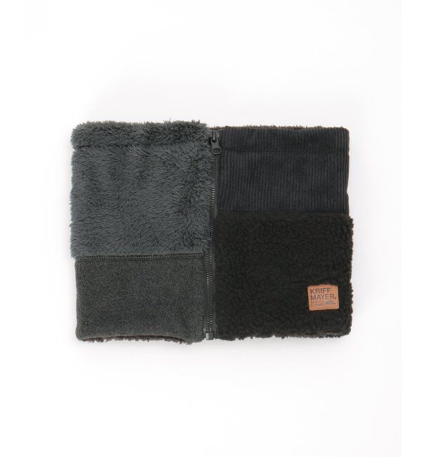 ikka「KRIFF MAYER クリフメイヤー 切り替えネックウォーマー」|マフラー|