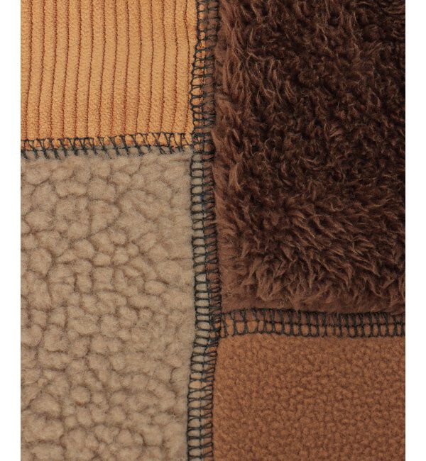 ikka「KRIFF MAYER クリフメイヤー 切り替えネックウォーマー」|マフラー|