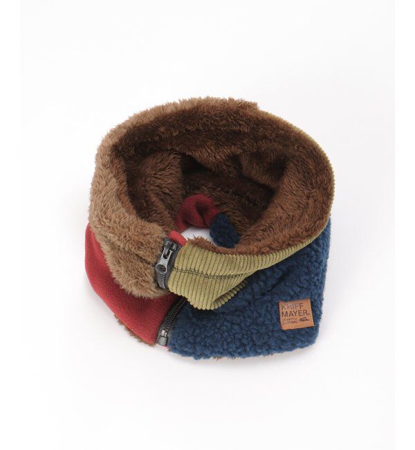 ikka「KRIFF MAYER クリフメイヤー 切り替えネックウォーマー」|マフラー|ソノタ