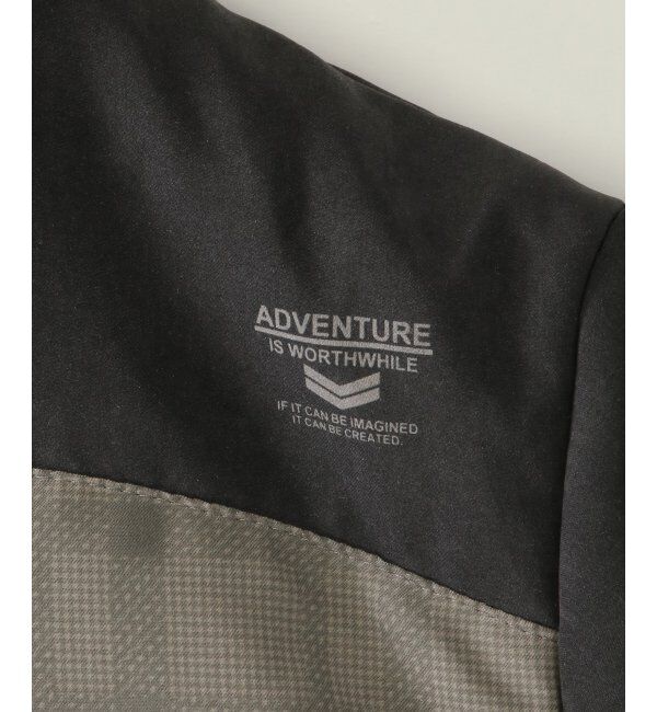 ikka kids「フード脱着チェック切り替えブルゾン（110~160cm）」|その他|