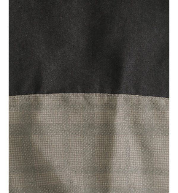 ikka kids「フード脱着チェック切り替えブルゾン（110~160cm）」|その他|