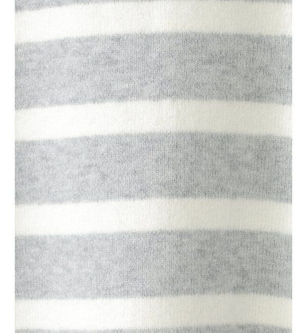 ikka kids「【親子おそろい】クリーミーボーダーニット（120~160cm）」|その他|