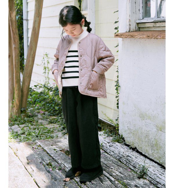 ikka kids「【親子おそろい】クリーミーボーダーニット（120~160cm）」|その他|