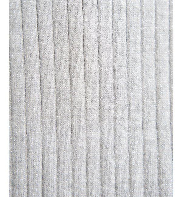 ikka「【洗濯機で洗える】クリーミーミニハイネックリブニット」|プルオーバー|