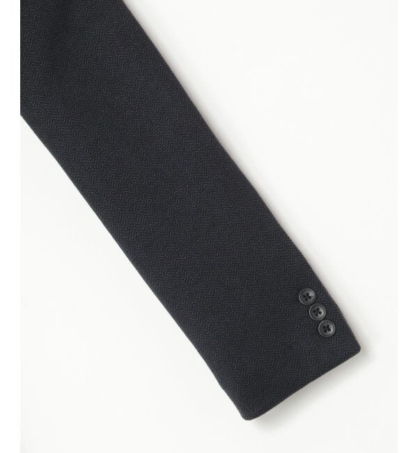 IKKA LOUNGE「ウールライクニットスタンンドジャケット」|その他|