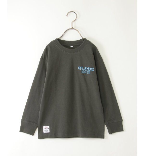 ikka kids「バックプリントロンT（120~160cm）」|Tシャツ・カットソー|