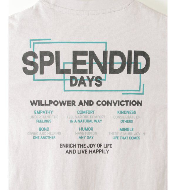 ikka kids「バックプリントロンT（120~160cm）」|Tシャツ・カットソー|