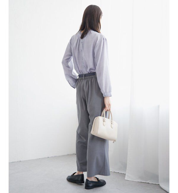 ikka「襟フリル2WAYブラウス」|シャツ・ブラウス|