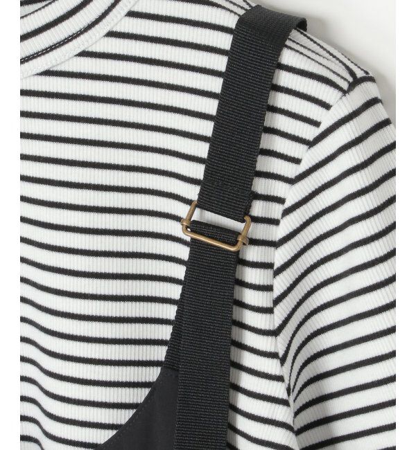 ikka「【2点セット】リップストップカーゴワンピースセット」|ワンピース|