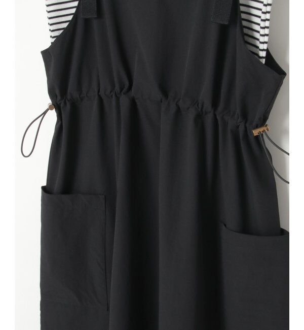 ikka「【2点セット】リップストップカーゴワンピースセット」|ワンピース|