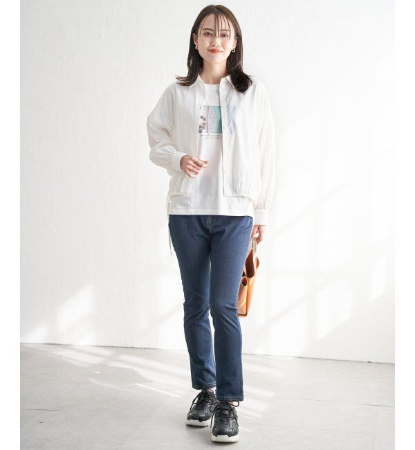 ikka「【雑誌InRed5月号掲載】ロゴフォトプリントTシャツ」|Tシャツ・カットソー|