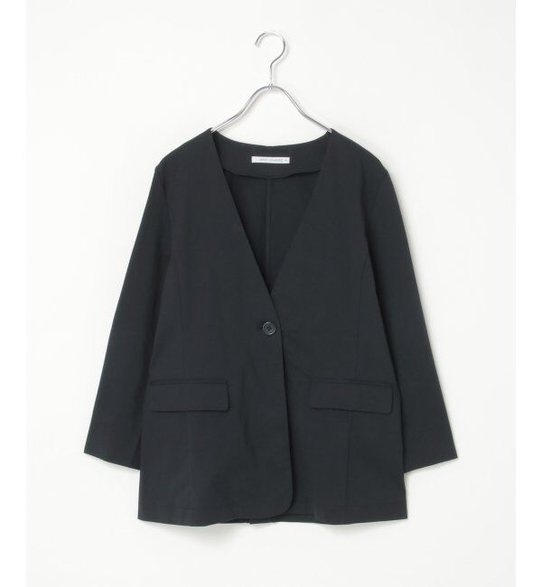 IKKA LOUNGE「GOKU楽ワークノーカラージャケット」|その他|