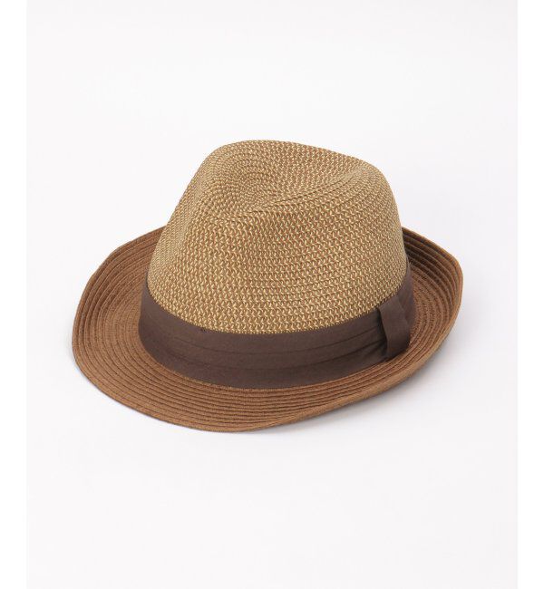 ikka「ブレード中折れハット」|その他|ベージュ