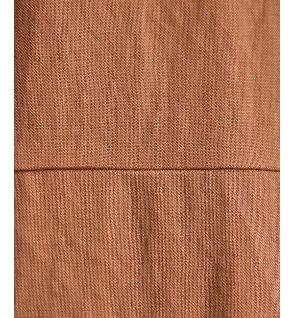 ikka「冷感鹿の子センターシームタックプルオーバー」|その他|