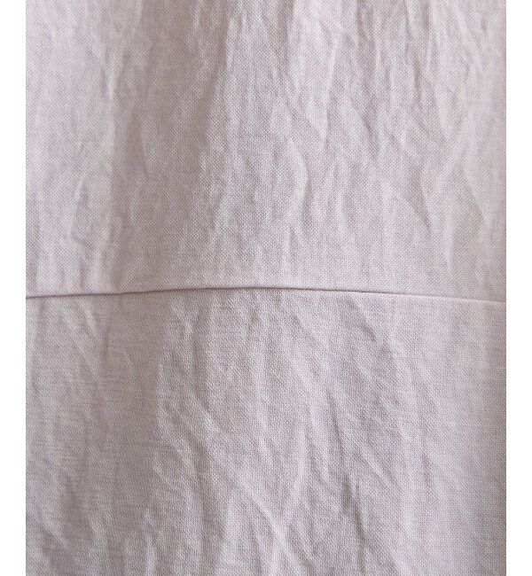 ikka「冷感鹿の子センターシームタックプルオーバー」|その他|