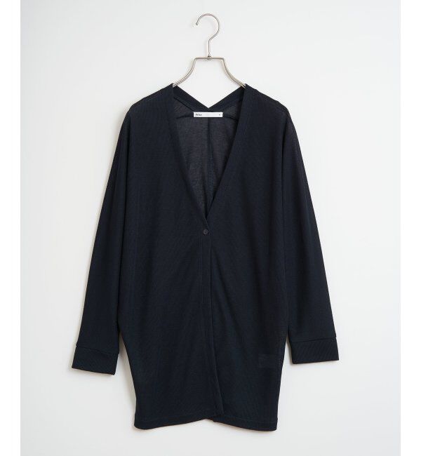 ikka「シアーフライスドルマンカーディガン」|カーディガン|
