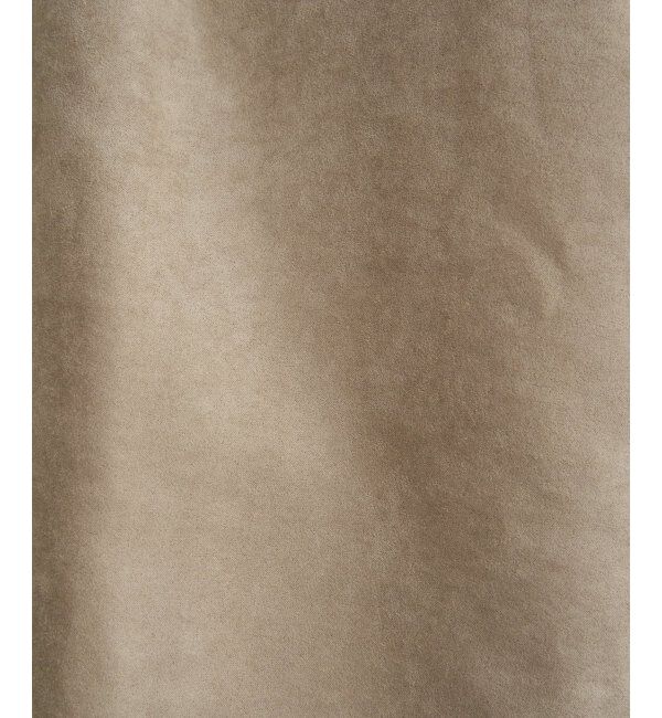 ikka「フェイクスウェードシャウター」|シャツ・ブラウス|