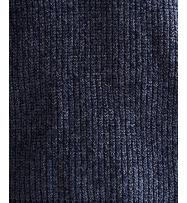 ikka「畦編みモールニットプルオーバー」|プルオーバー|