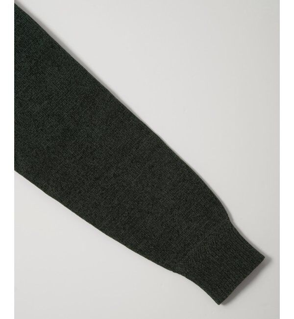 ikka「Wフェイスモールクルーニット」|プルオーバー|