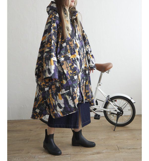 Lbc with Life「ｋｉｕスタンダードレインポンチョ」|傘|